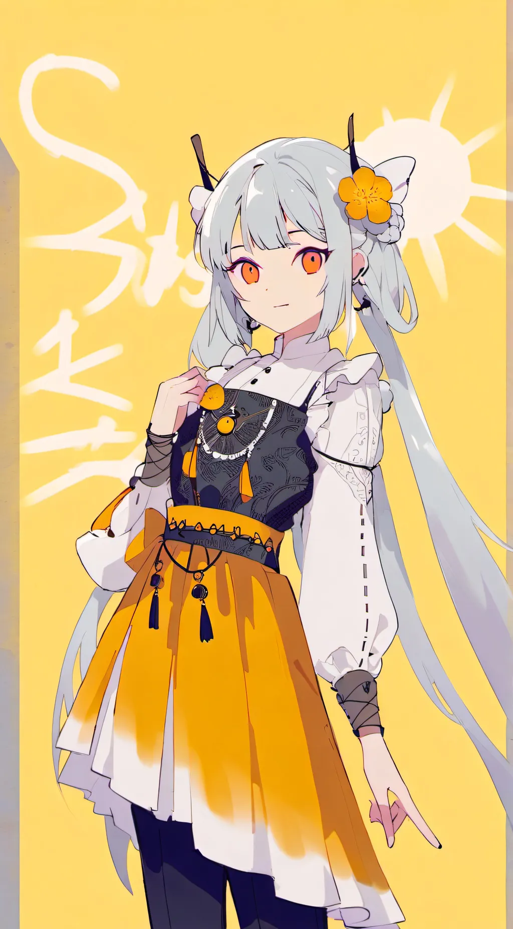 ai character: dw run background