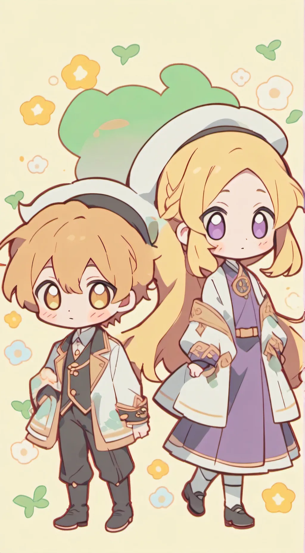 ai character: Kaminari car ride! background