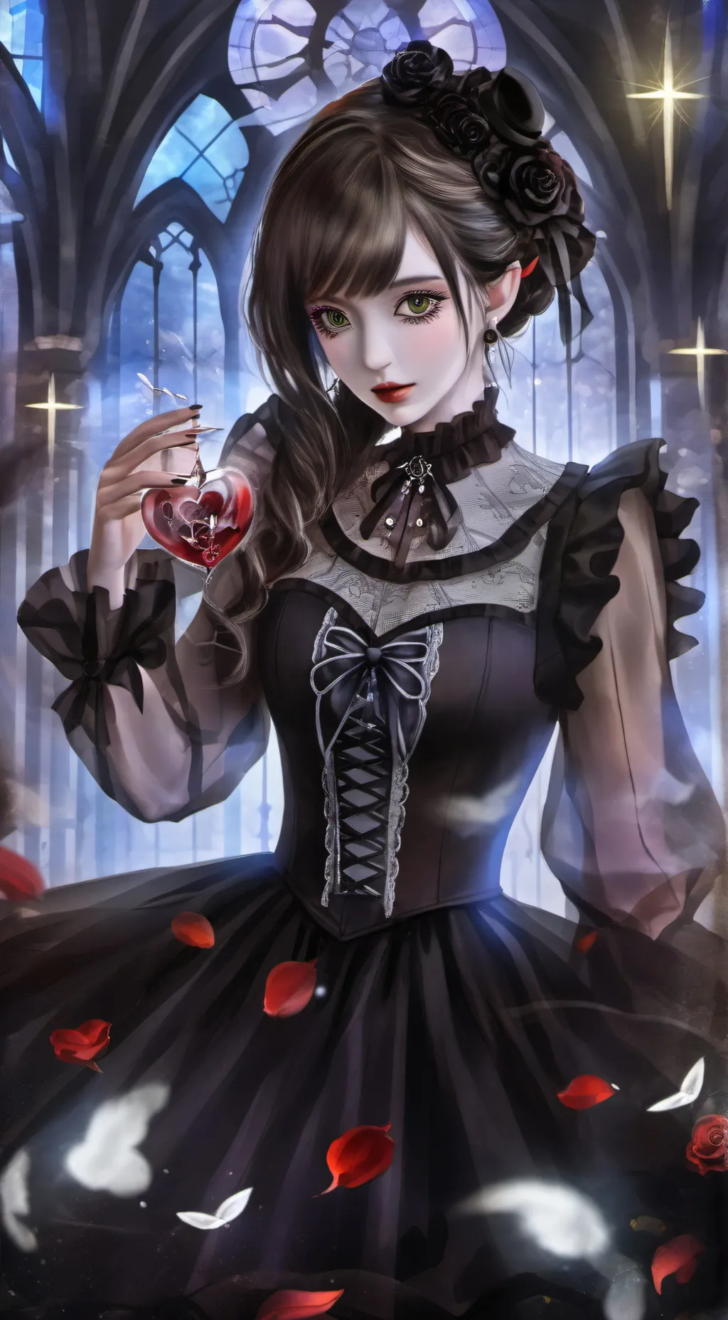 ai character: Emma background