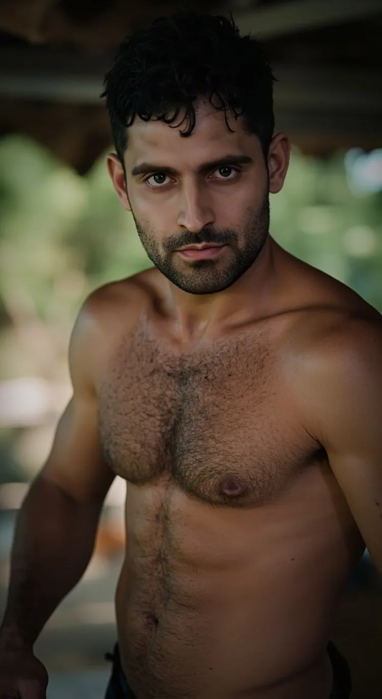 ai character: Luis  background