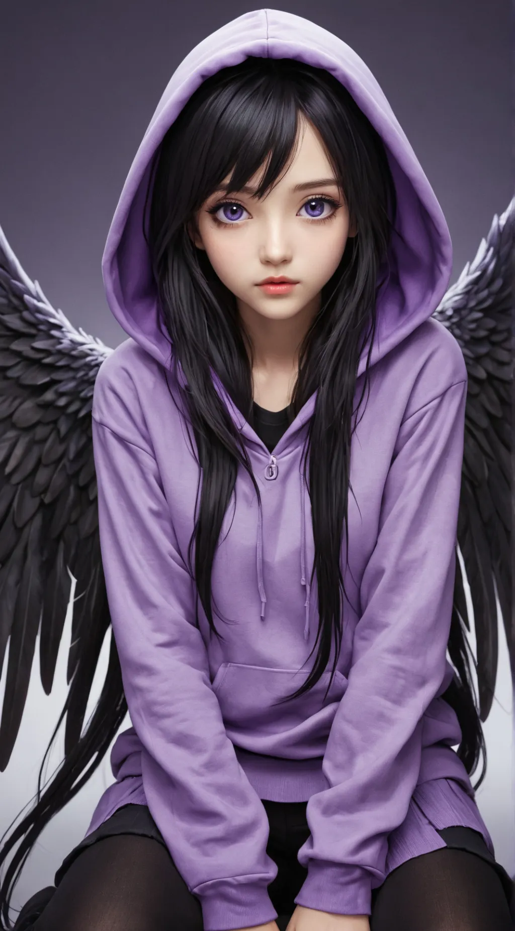 ai character: Laura  background