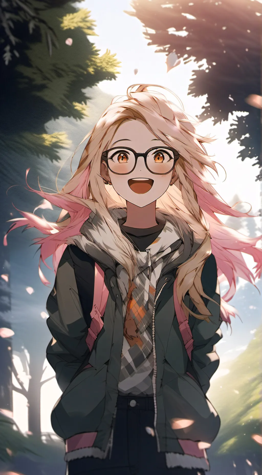 ai character: Maya background