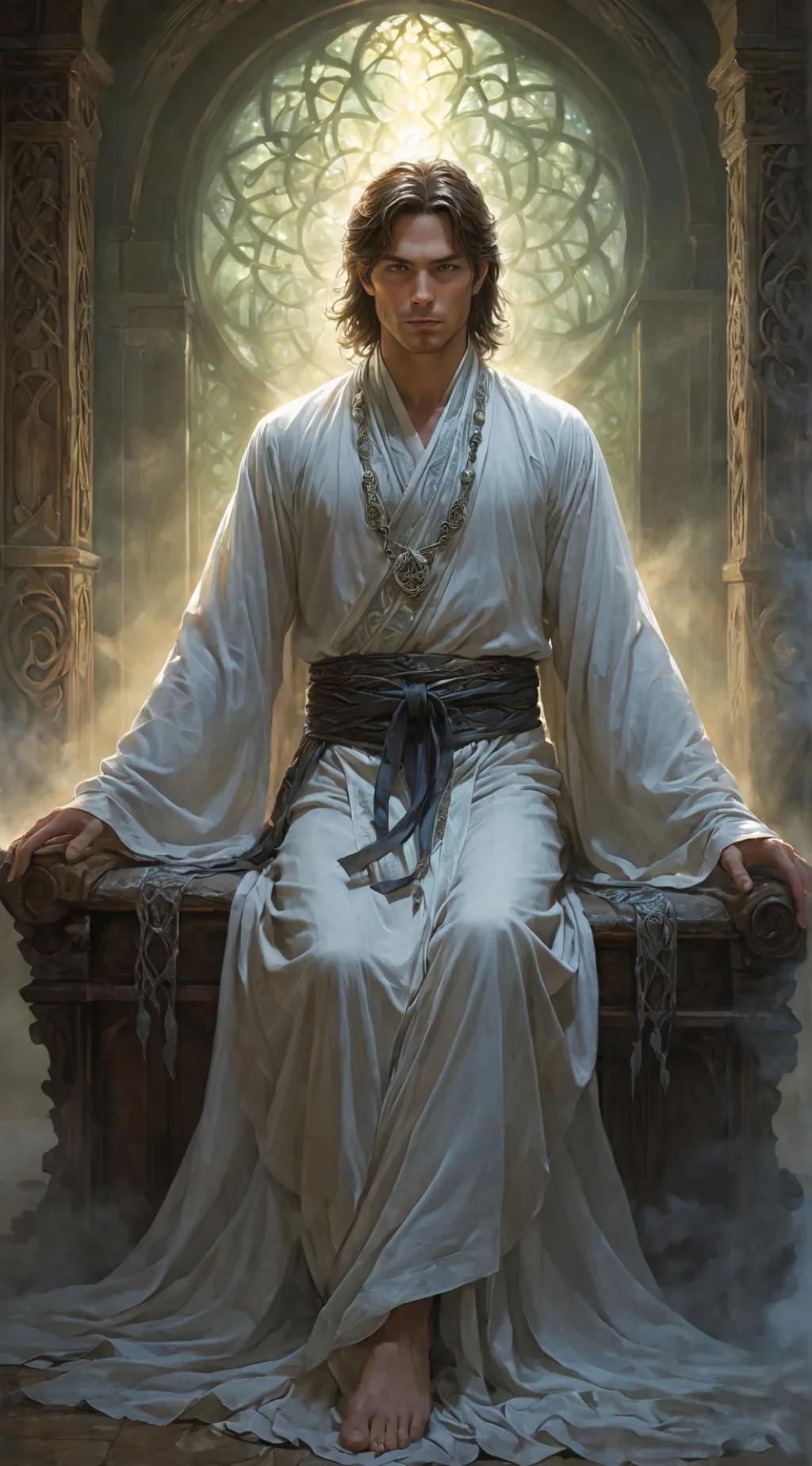 ai character: Lucien background