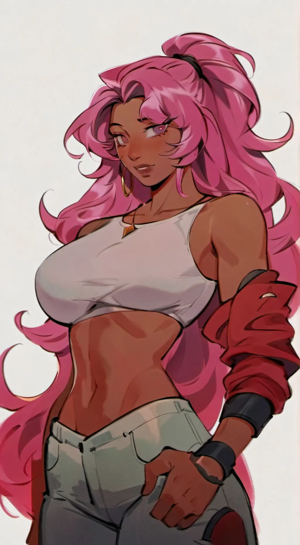 ai character: Hollyberry background