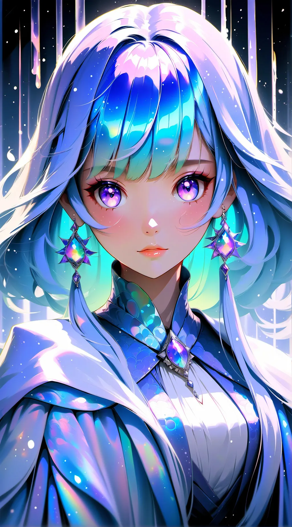 ai character: dw school background