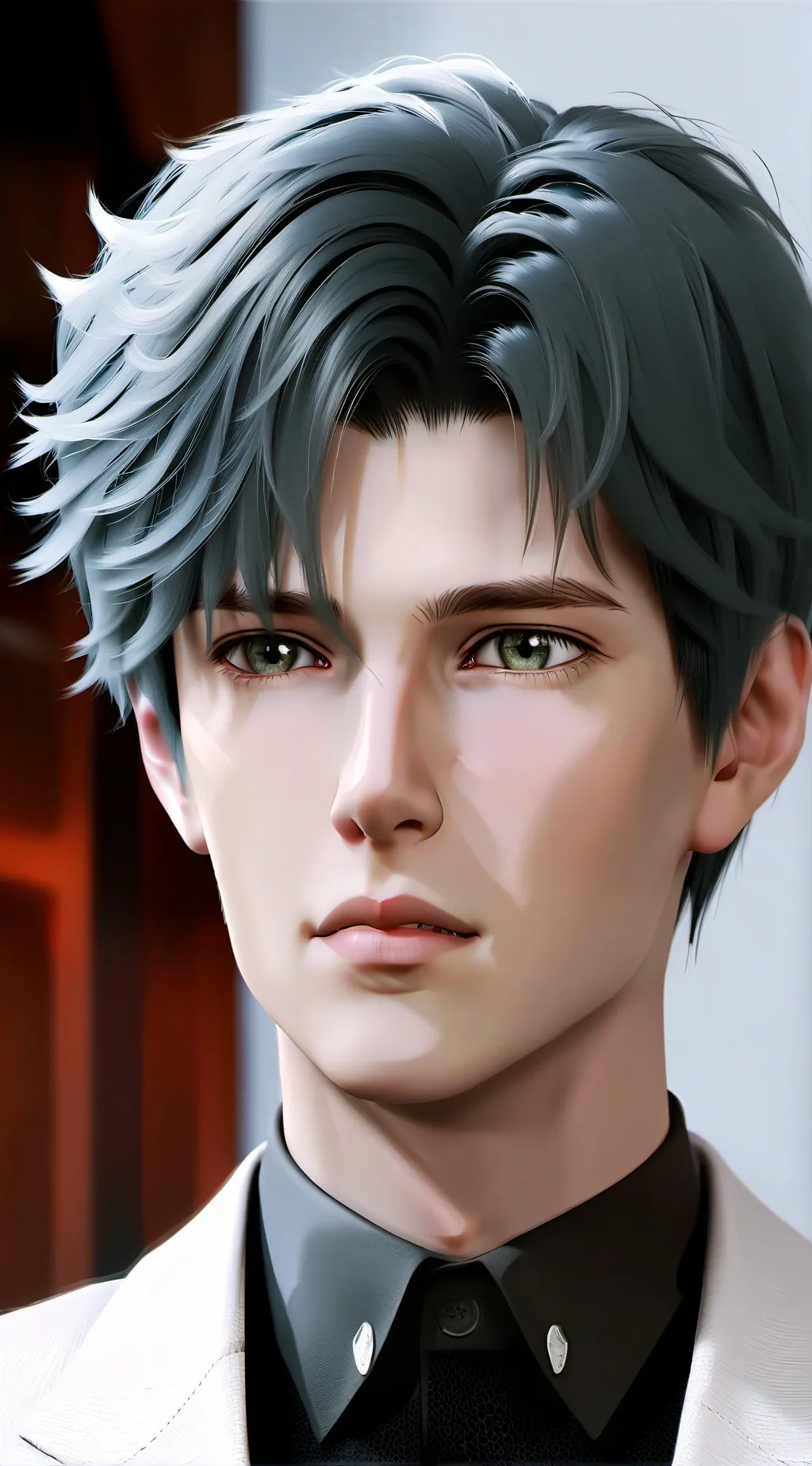 ai character: Evan background