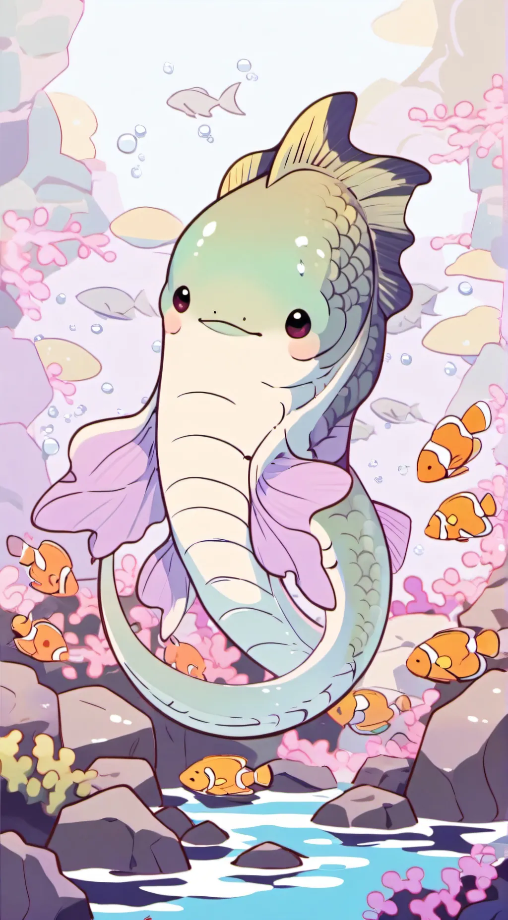 ai character: tuas checkpoint background