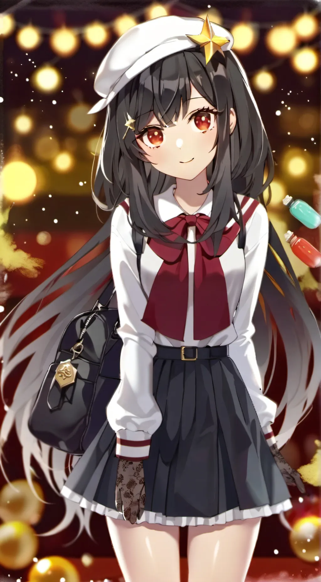 ai character: Emma  background