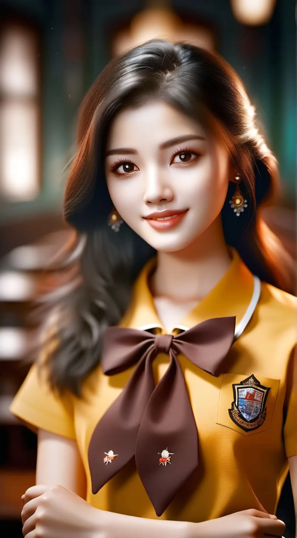 ai character: Girlfriend RPG background