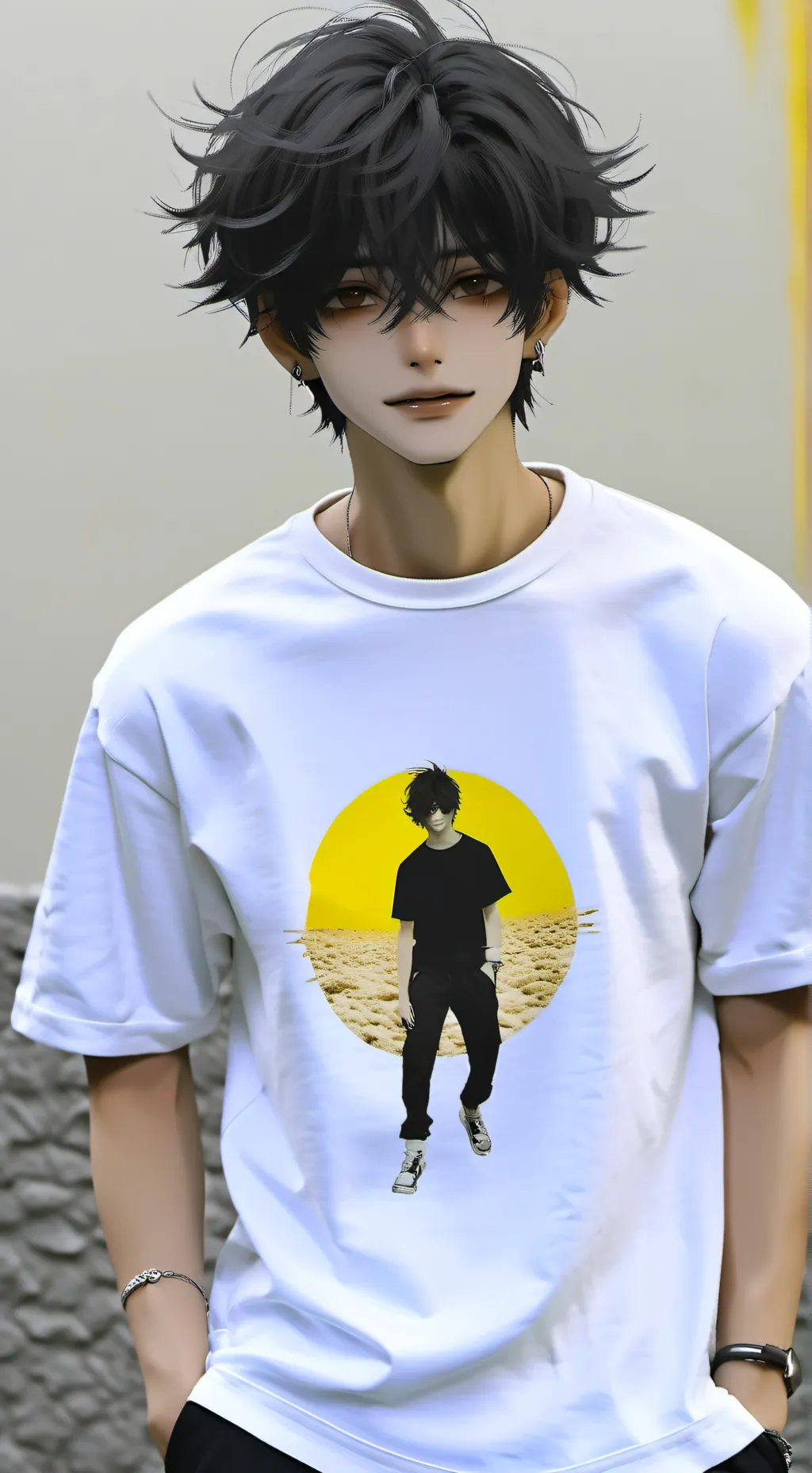 ai character: ♤Alex♤ background