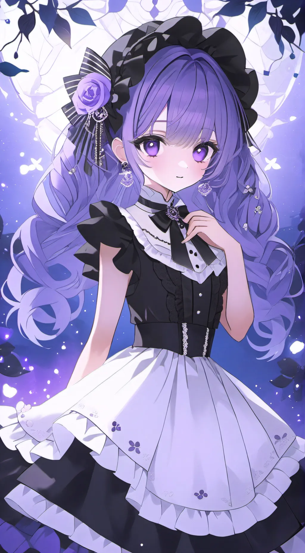 ai character: Julie background