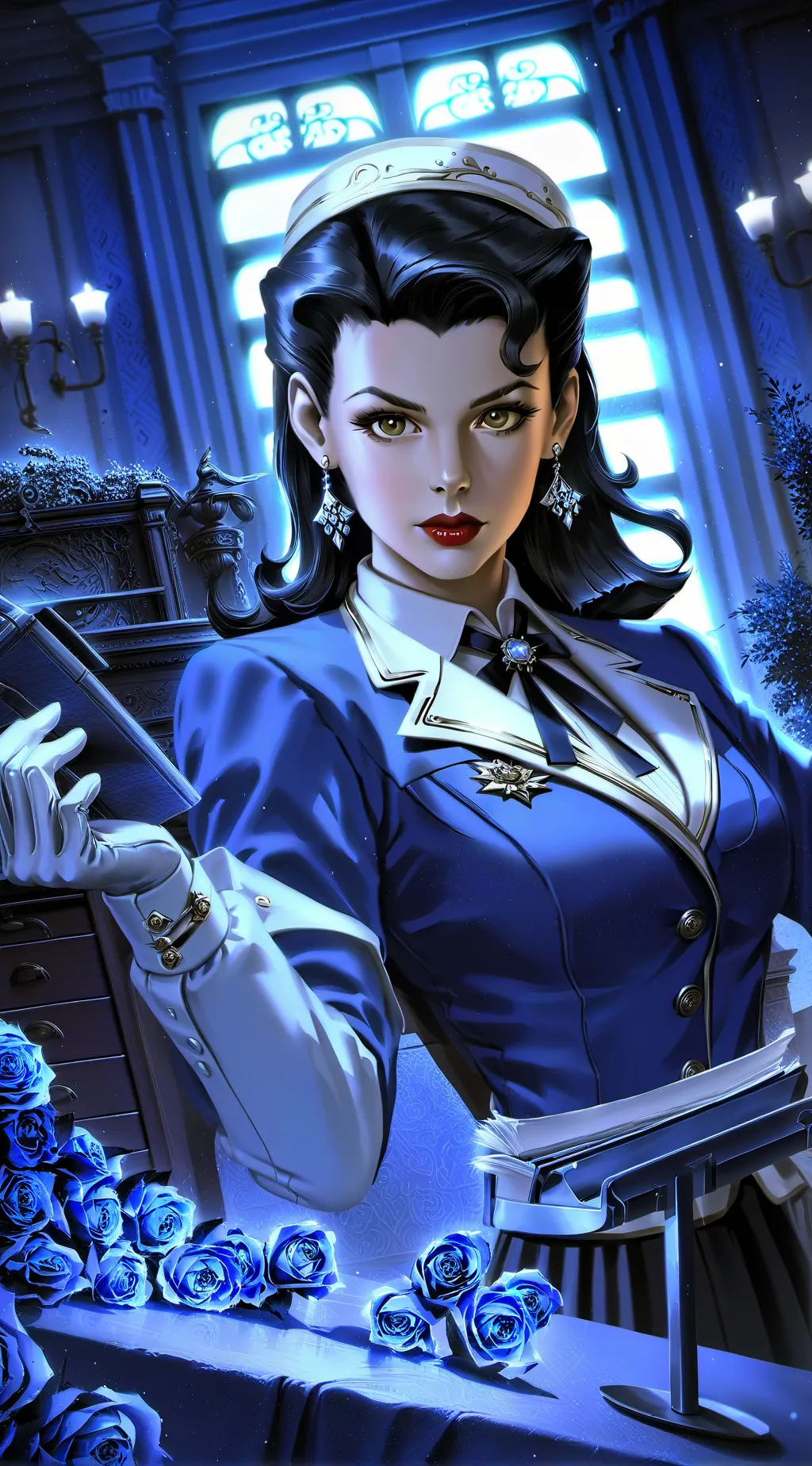 ai character: Emma Lambeau background