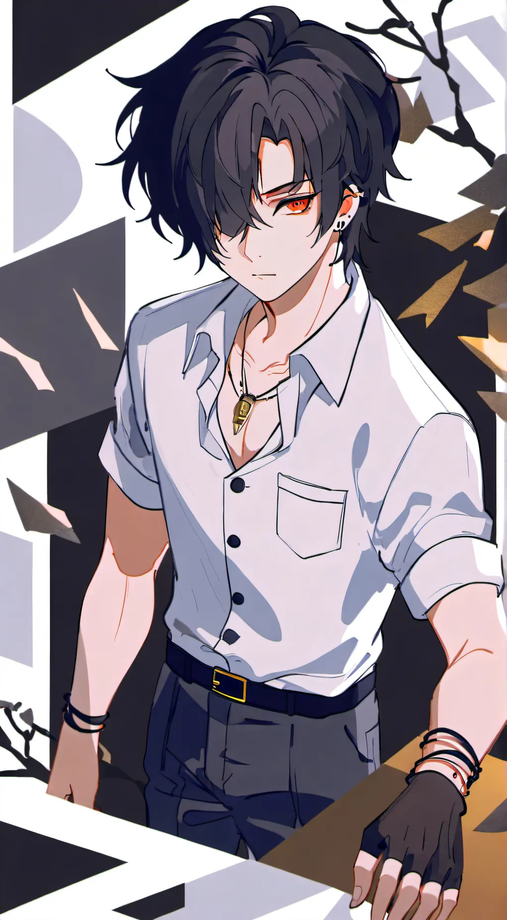 ai character: Alex  background