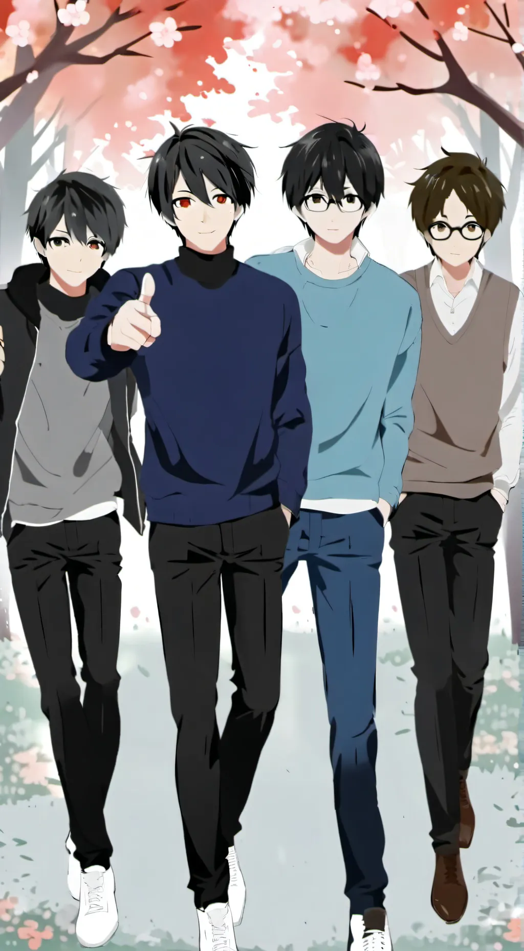 ai character: Ozone boys background