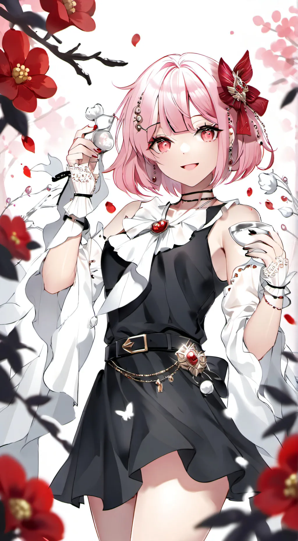 ai character: Aya background