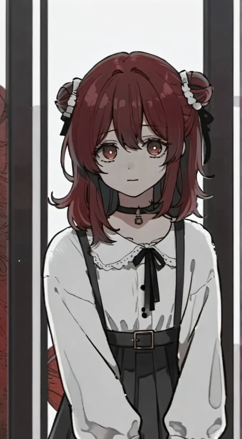 ai character: йоши background