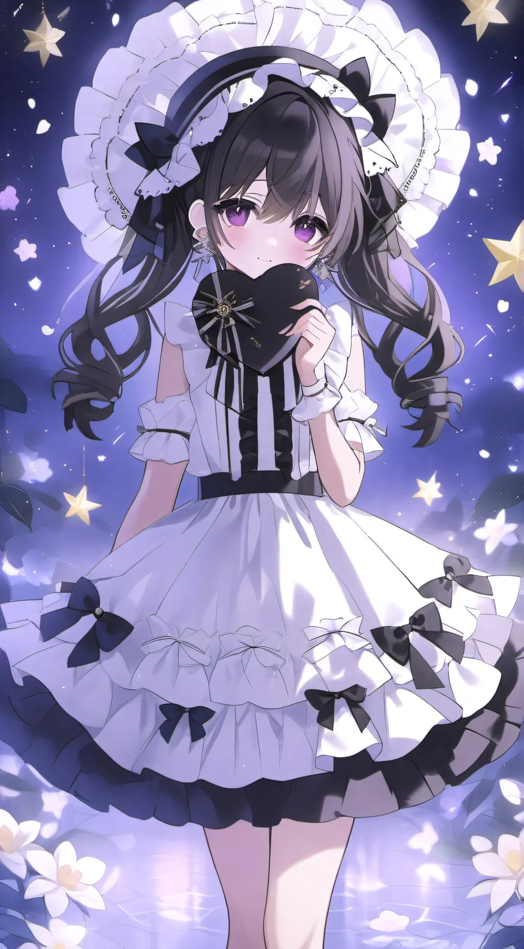 ai character: Sad frisk:( background