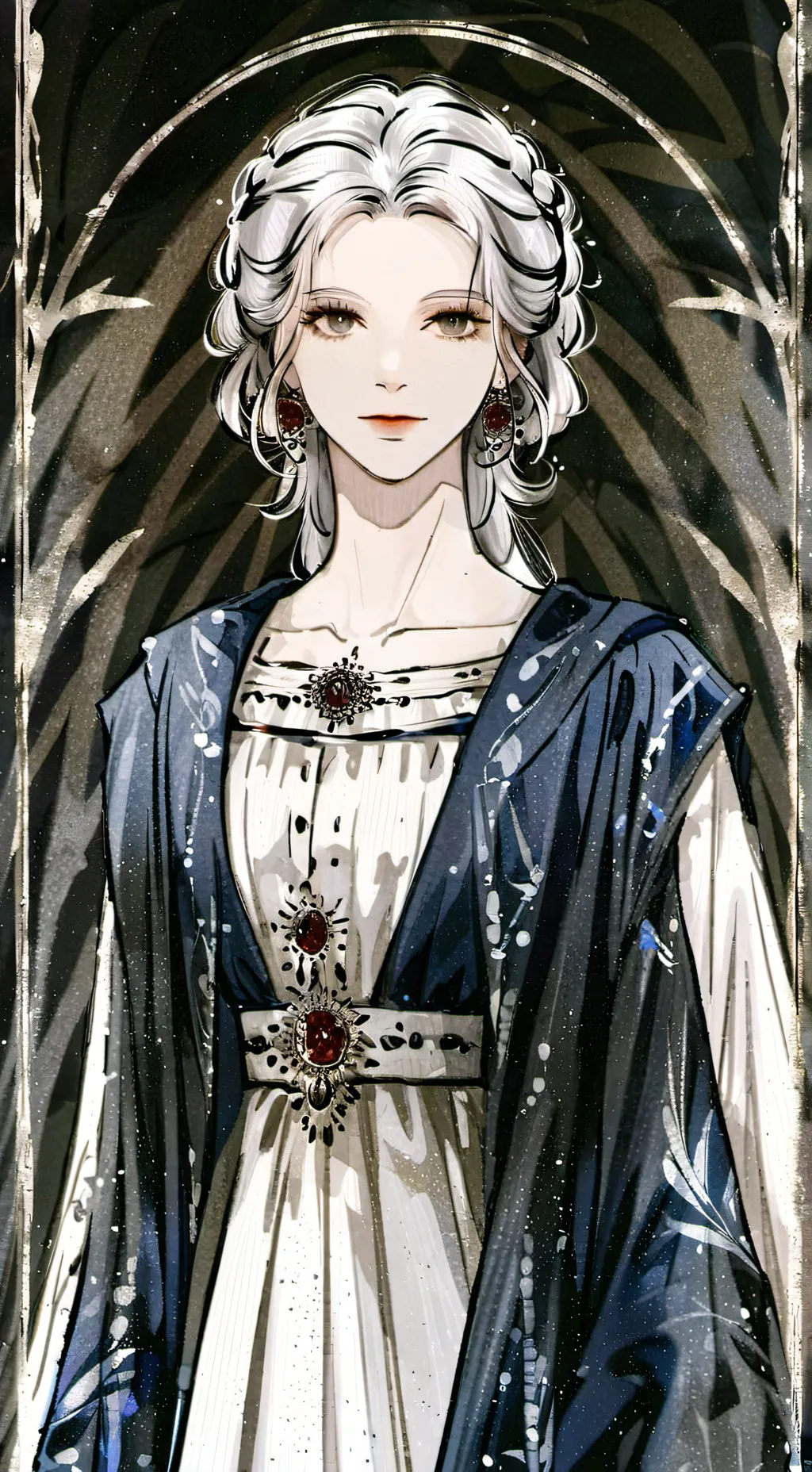 ai character: ⭐ Jésica North ⭐ background