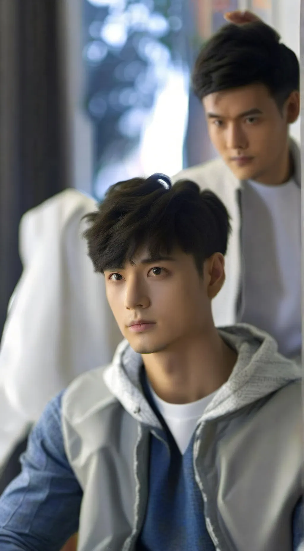 ai character: Keifer background