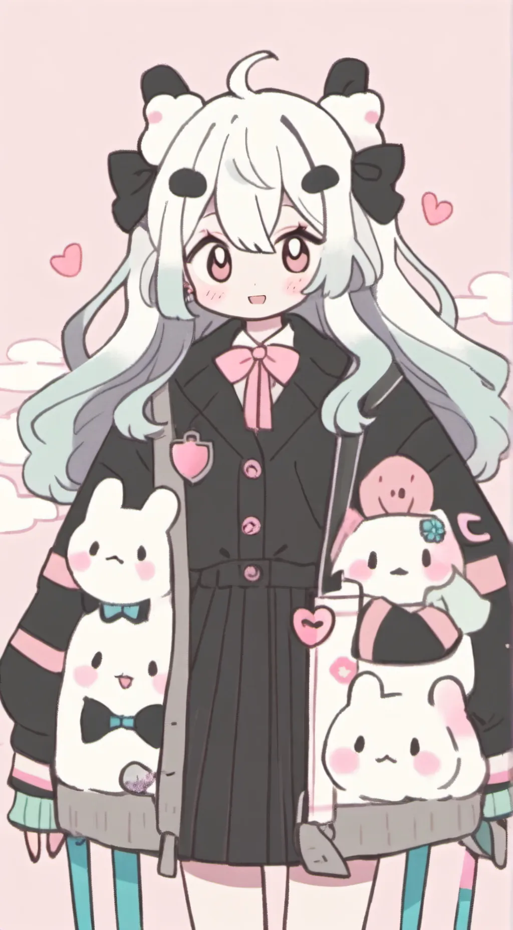 ai character: Oliver x Clare sus background