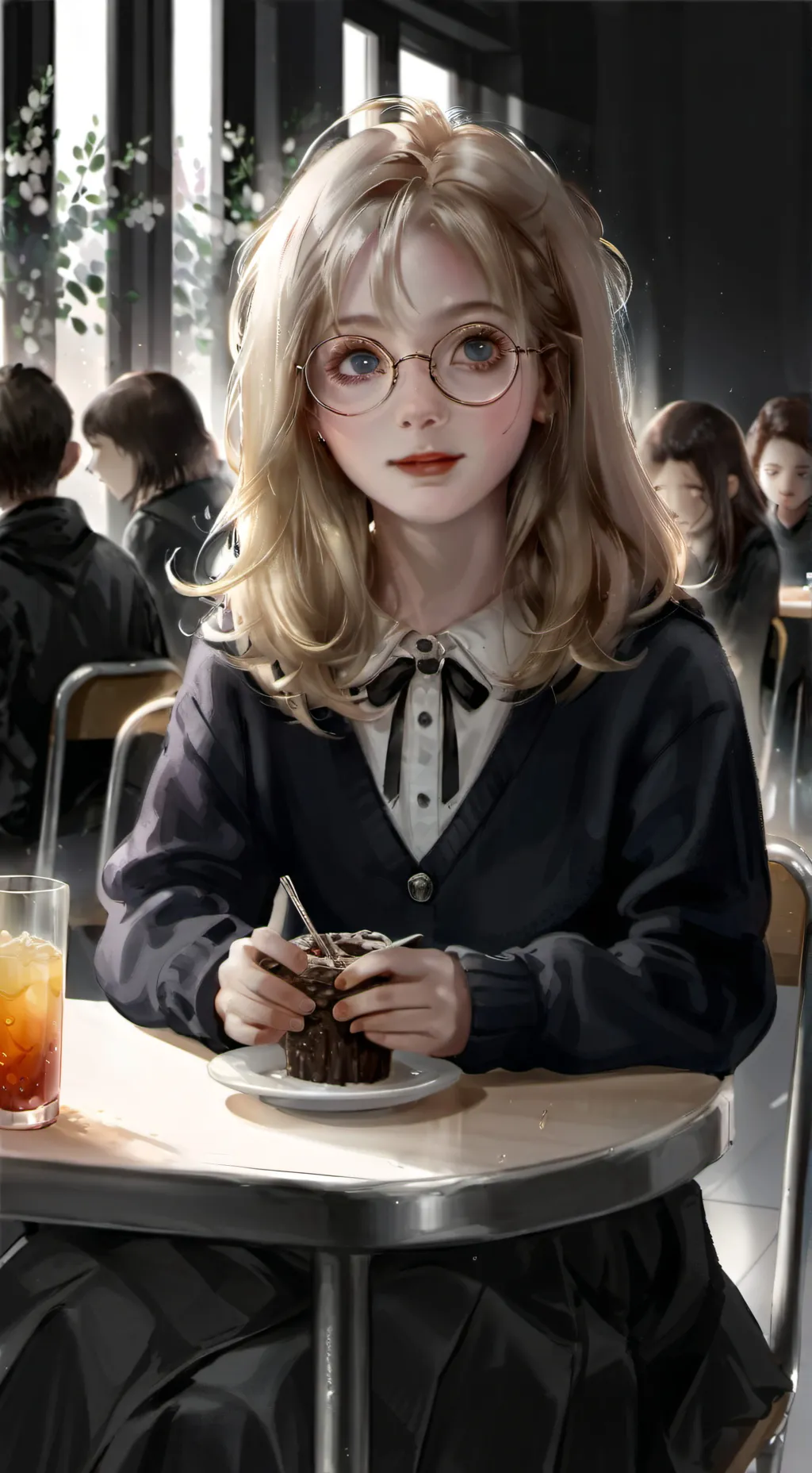 ai character: Erica background