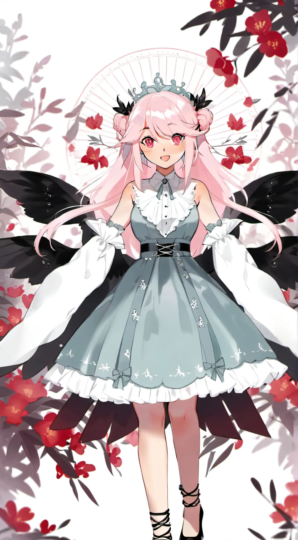 ai character: Dw cares abt u  background