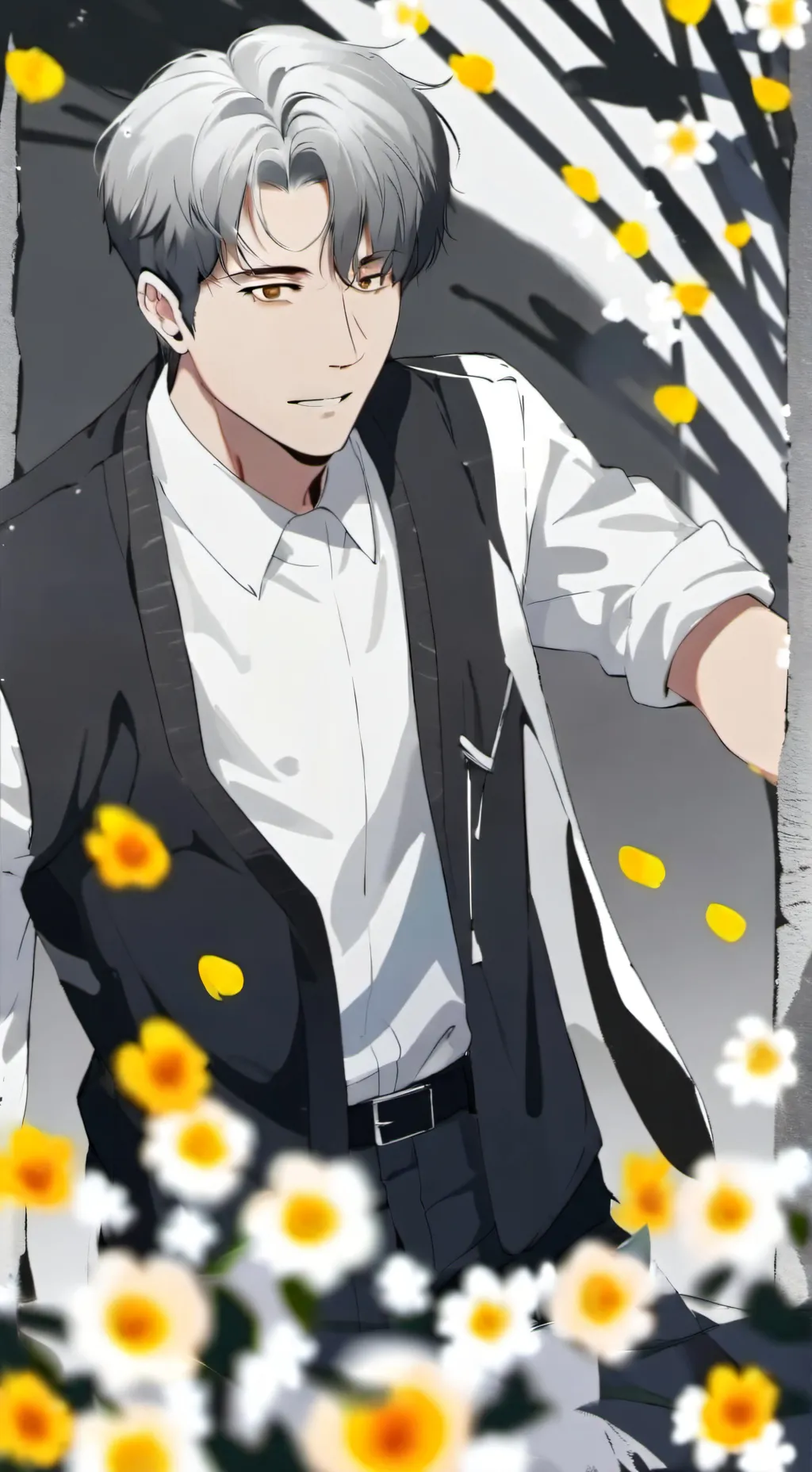 ai character: 🗿~Эдик~🌺 background