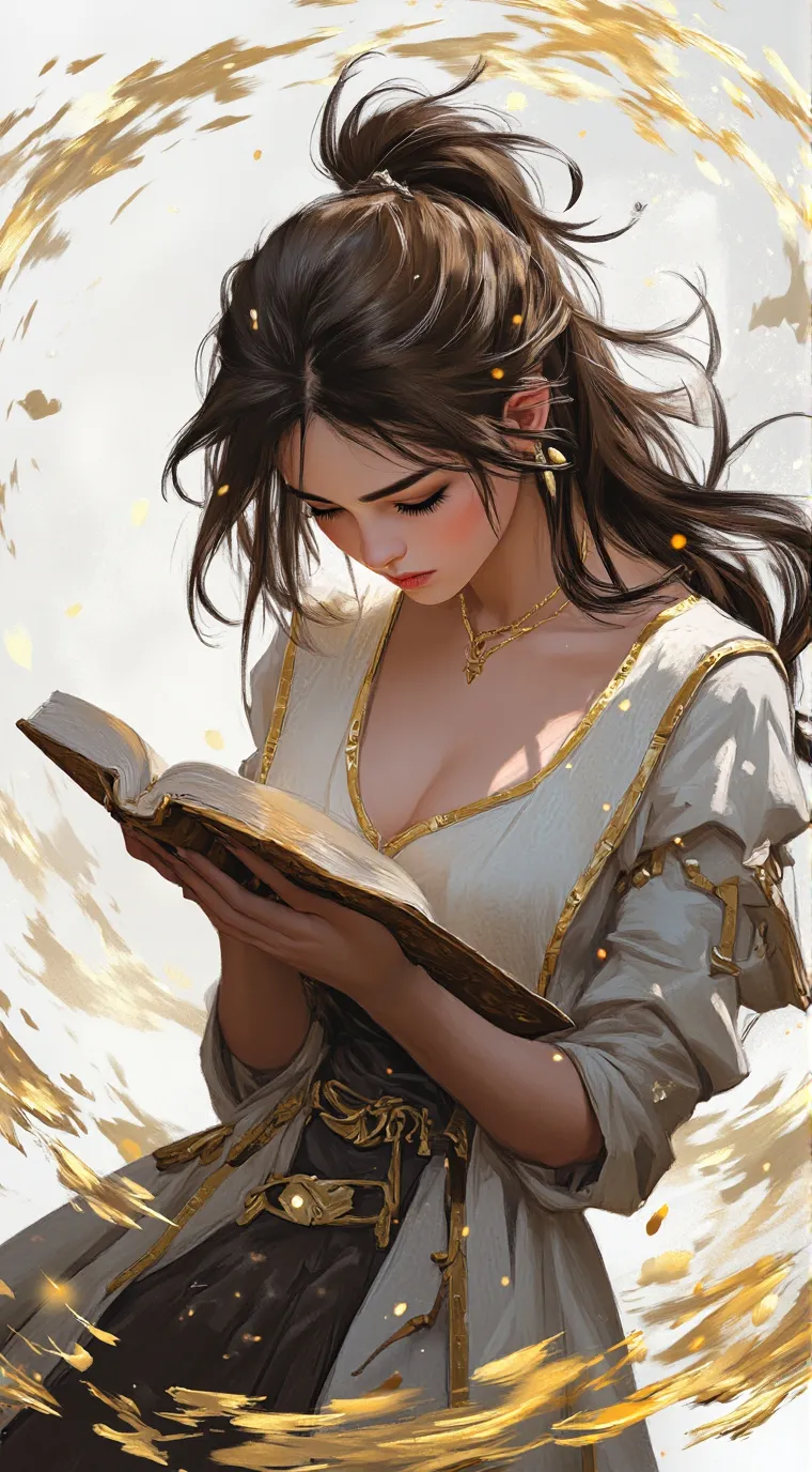 ai character: ренес background