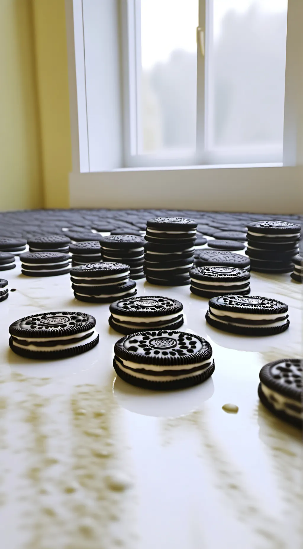 ai character: オレオ background