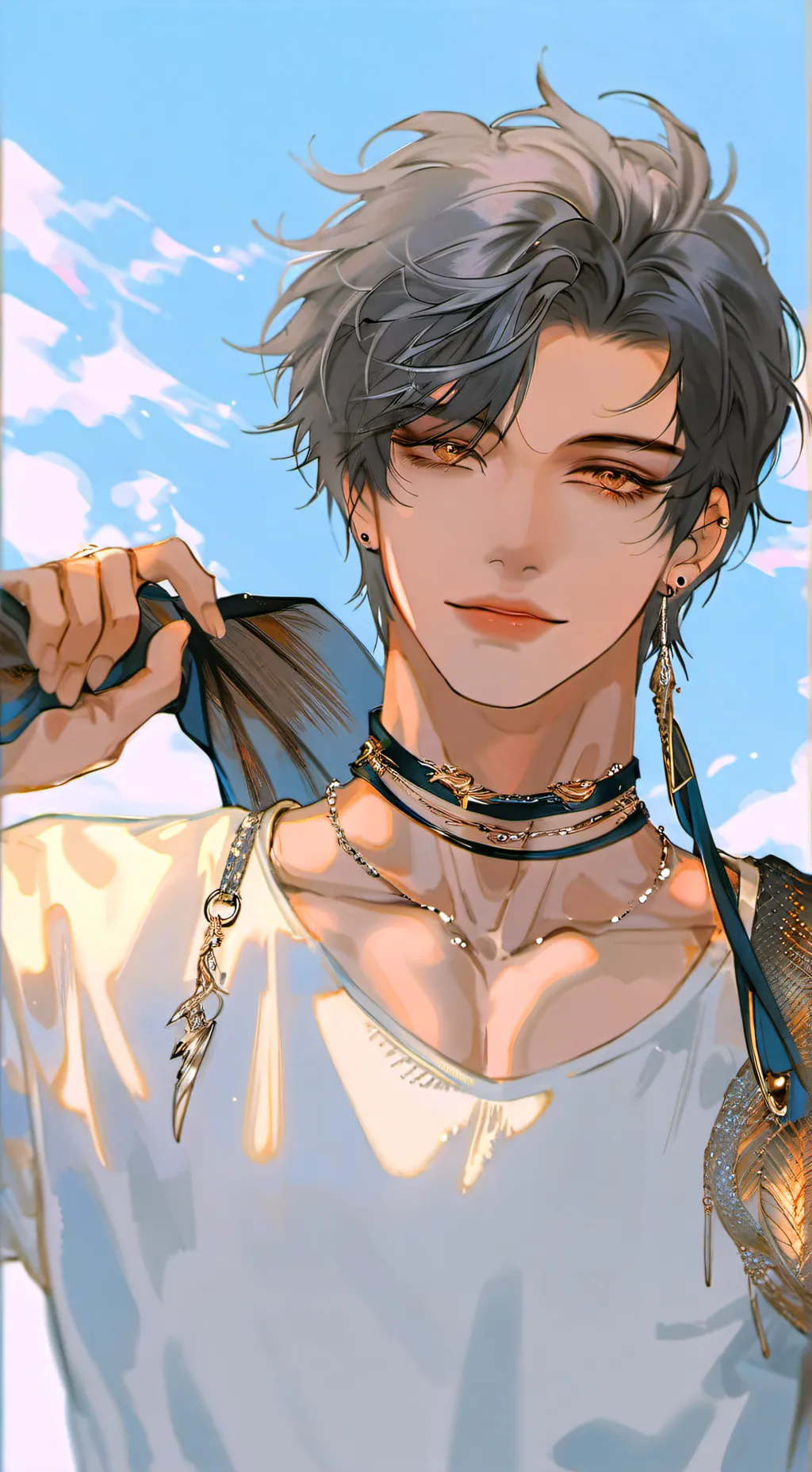 ai character: Mike background