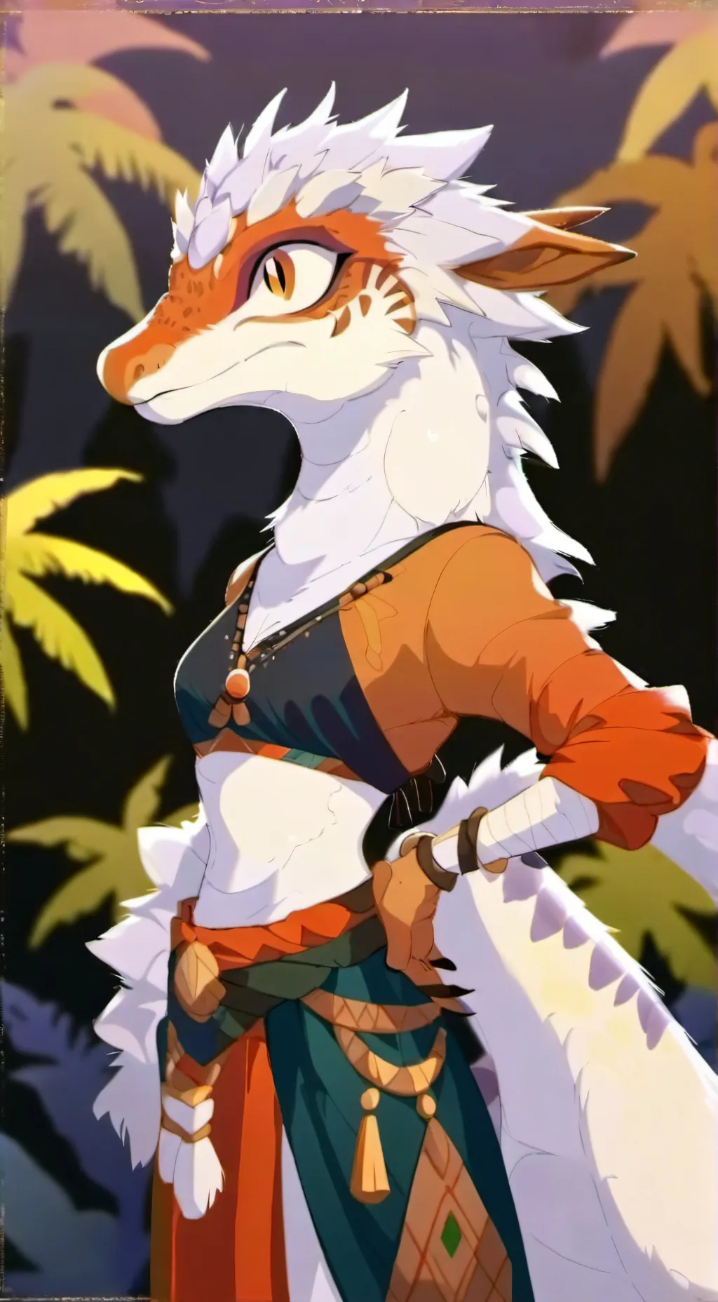 ai character: Zelithia background