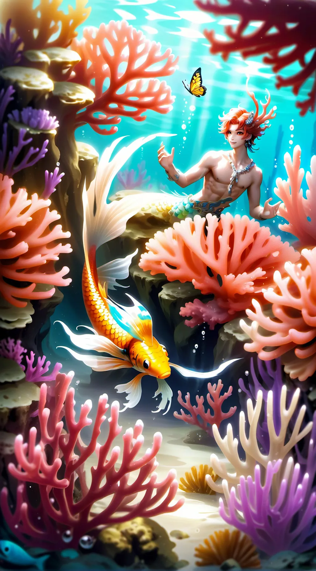 ai character: shrimpo x flyte background