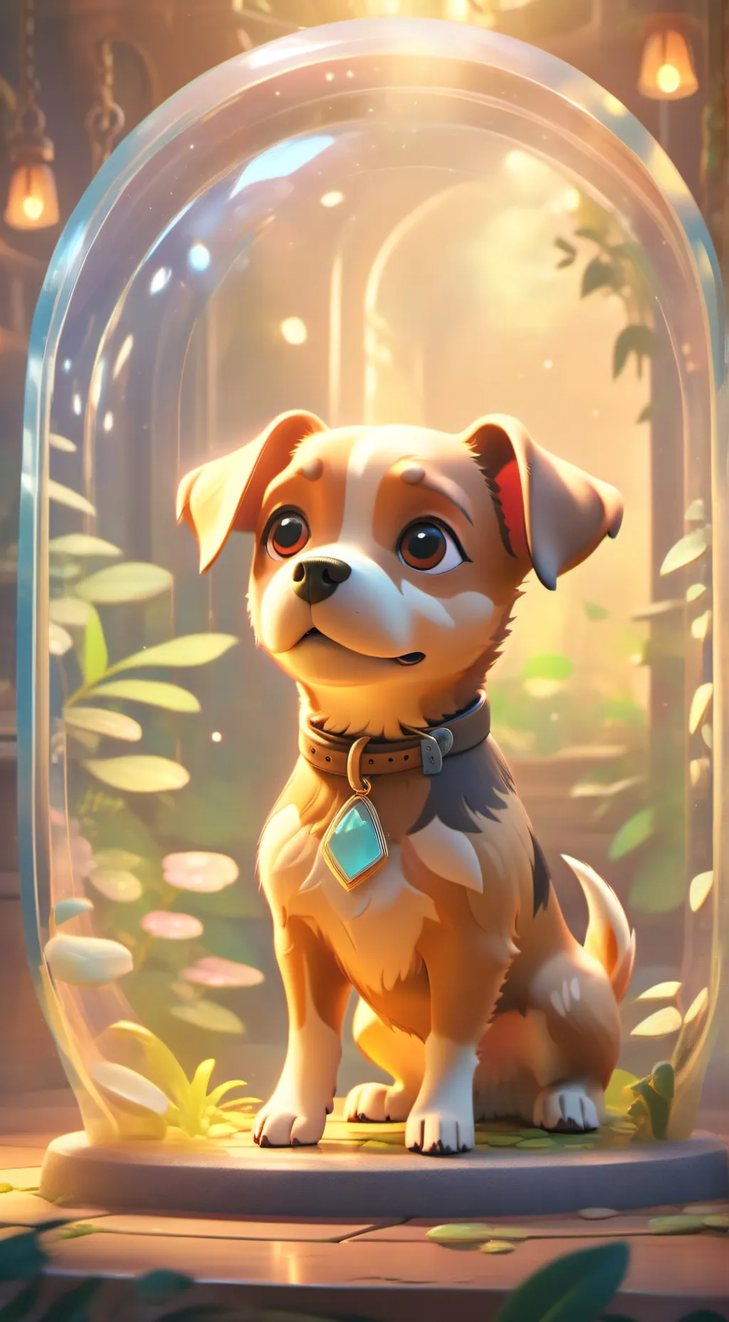 ai character: Pet Store Rp background