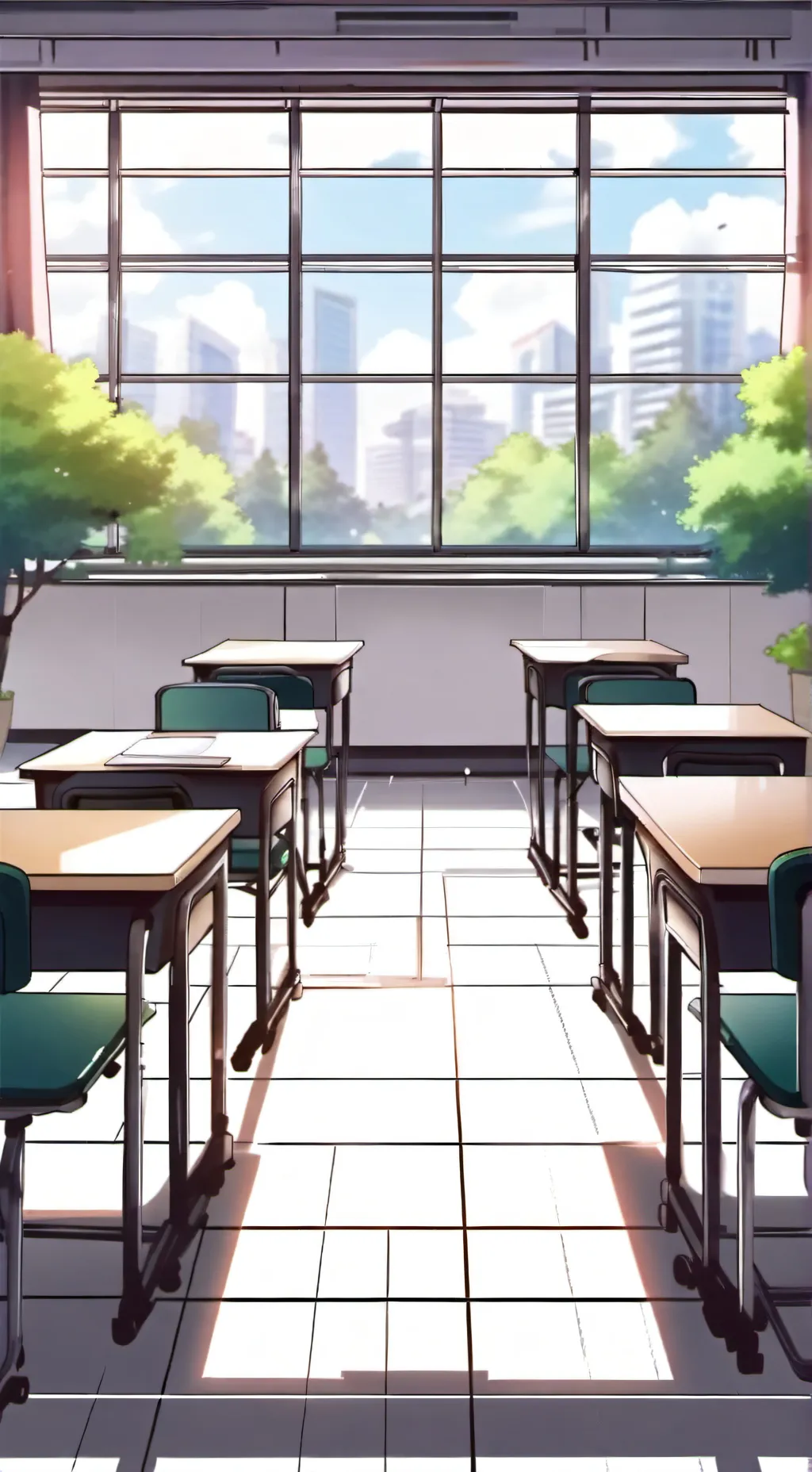 ai character: FPE background