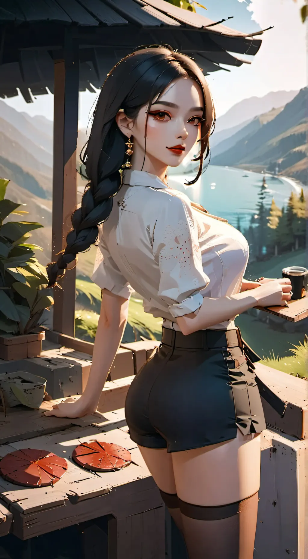 ai character: Alana background