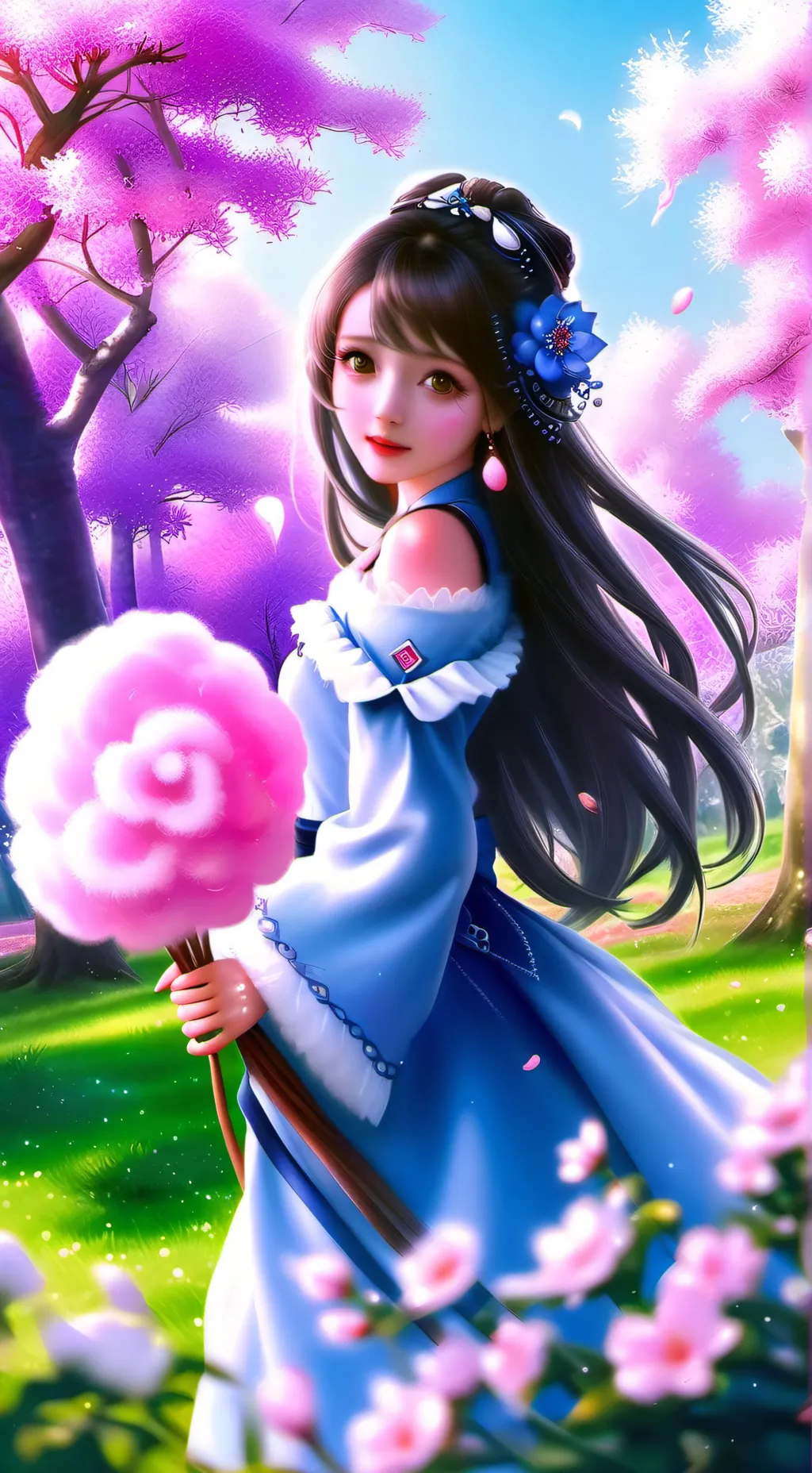 ai character: Alice background