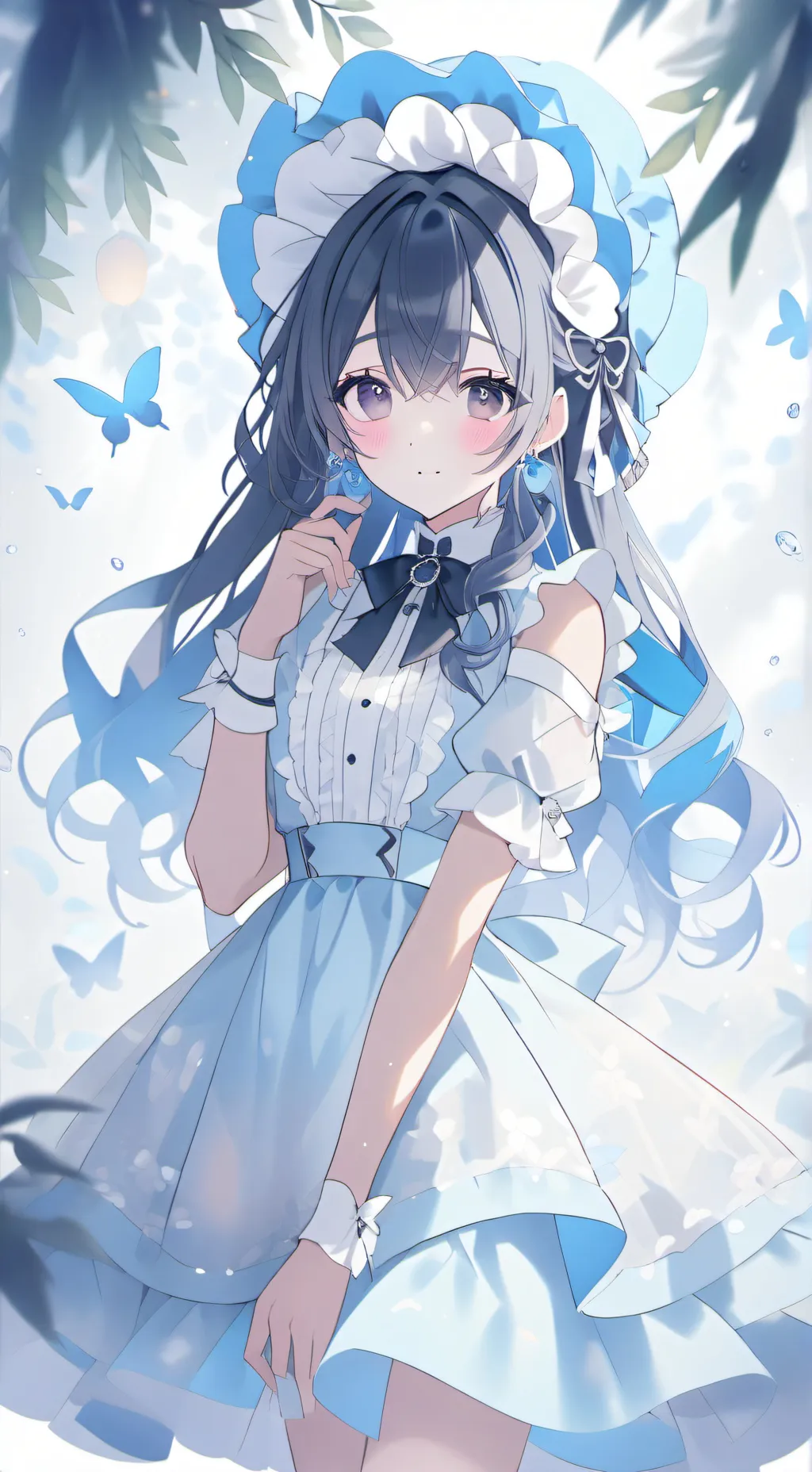 ai character: Claire background