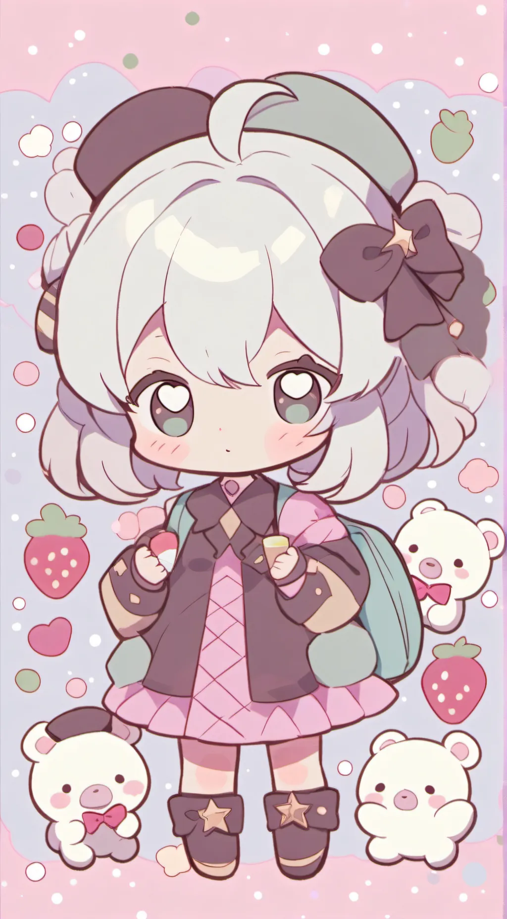 ai character: bebe mia background