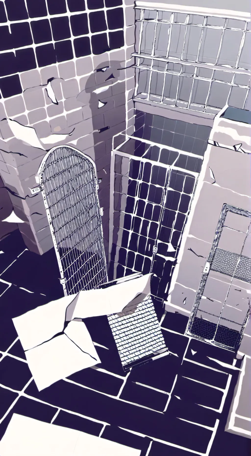 ai character: thunderbolts background