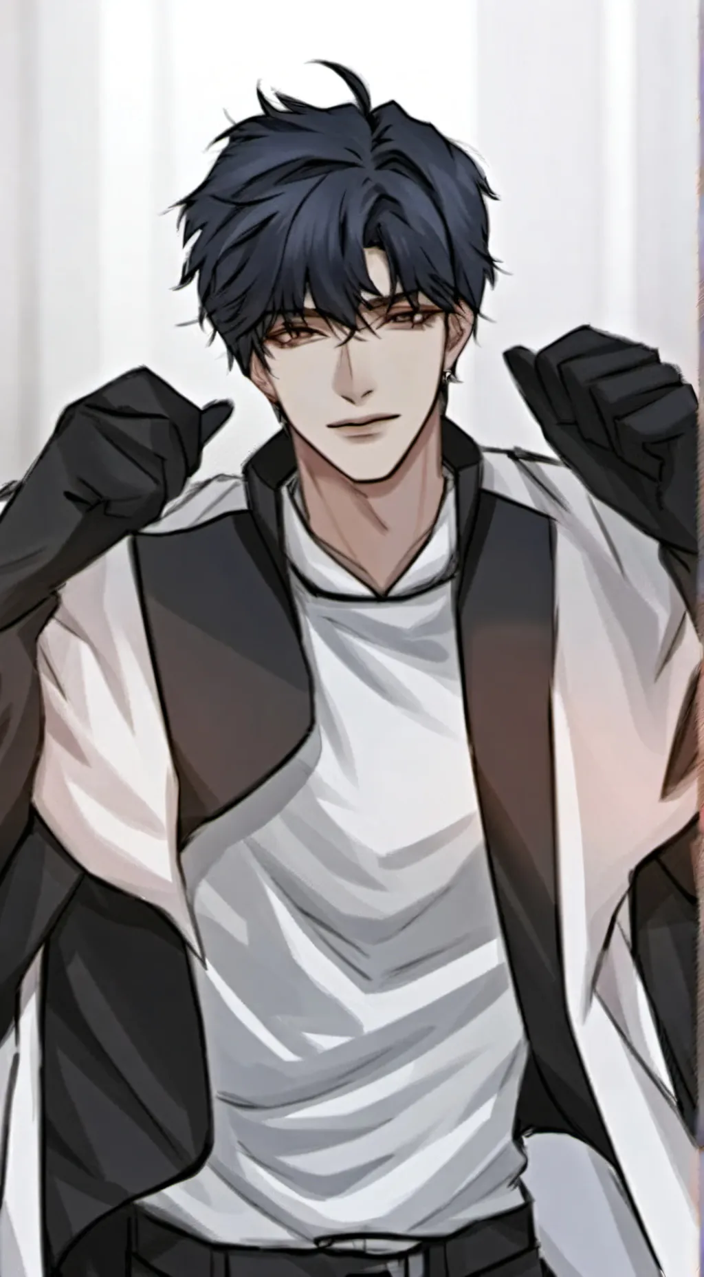 ai character: 🦈/LUCAS/🦈 background