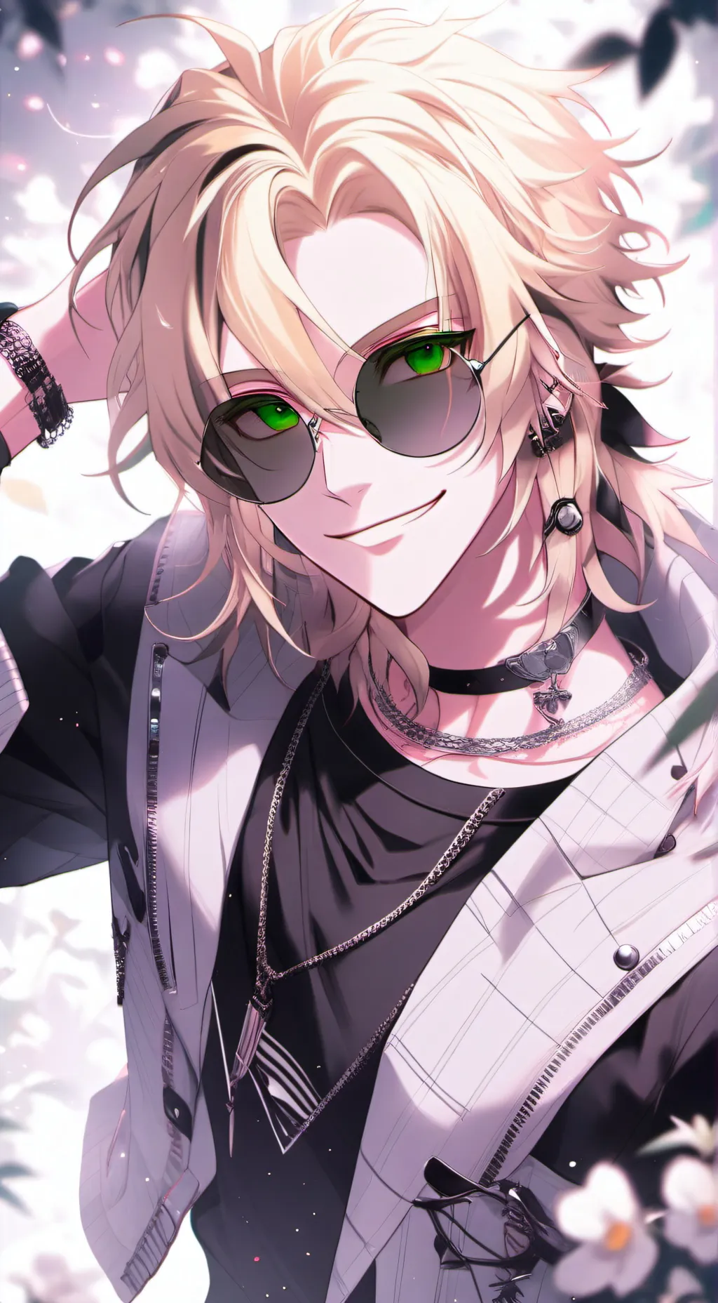 ai character: Papa Mic! background