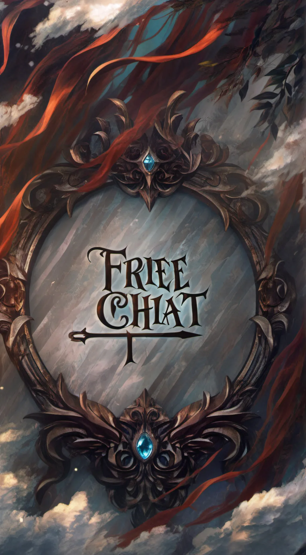 ai character: just chat ig?????? background