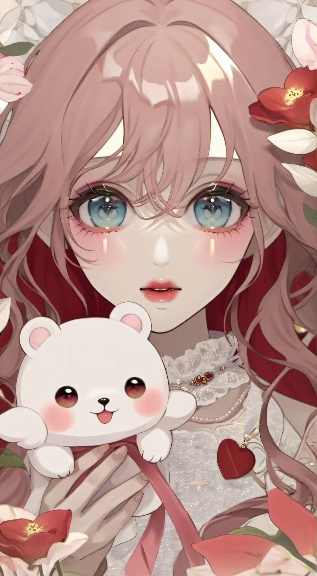 ai character: Christina  background