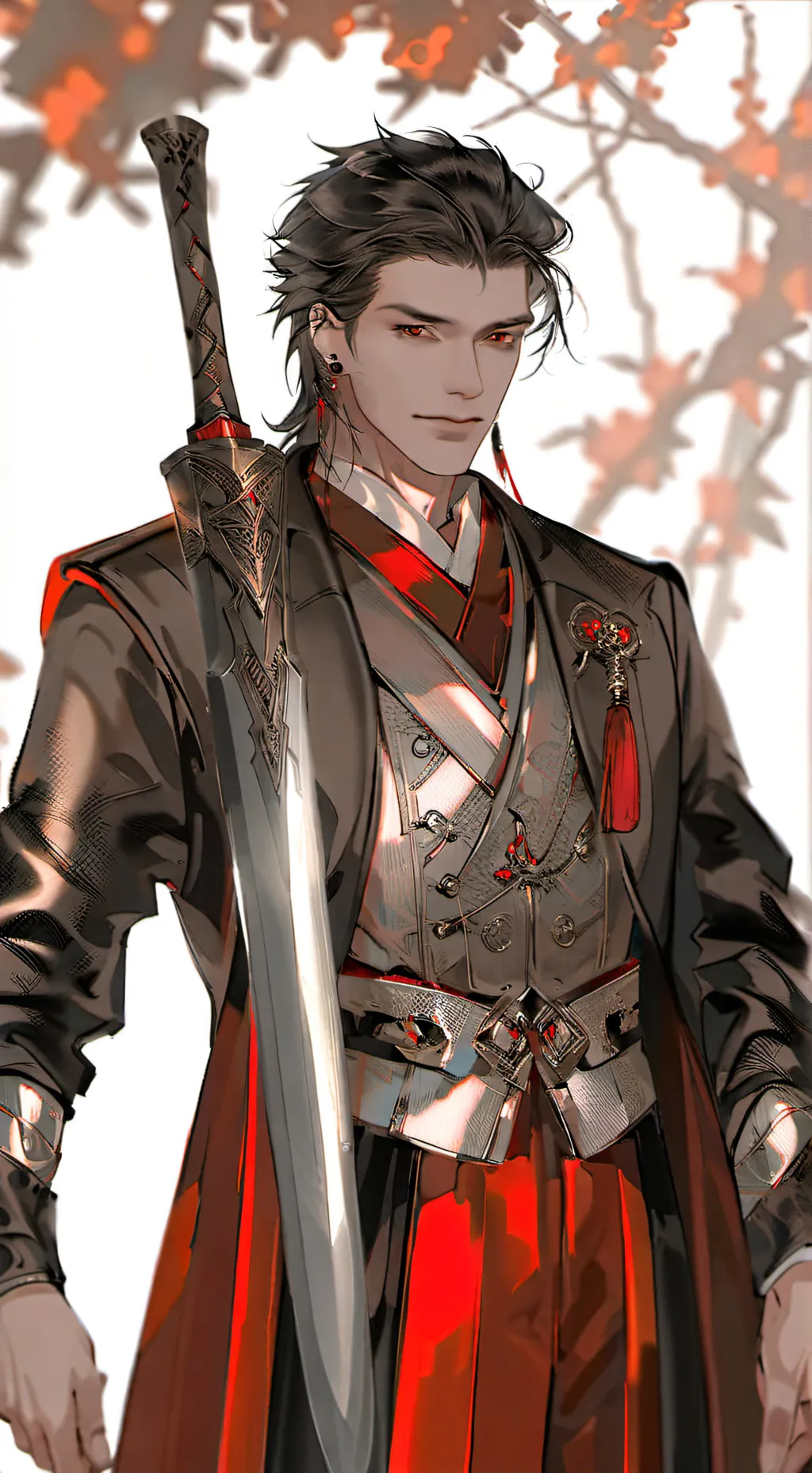 ai character: Damien background