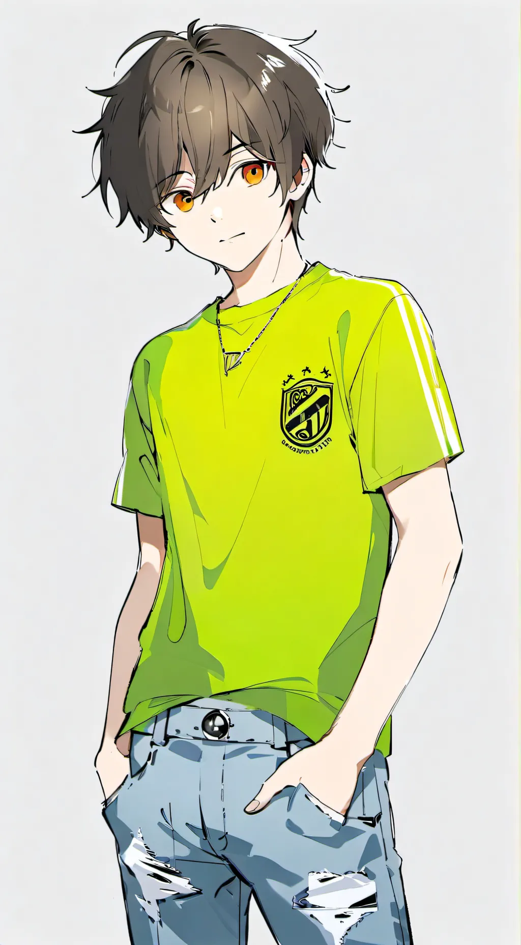 ai character: alex background