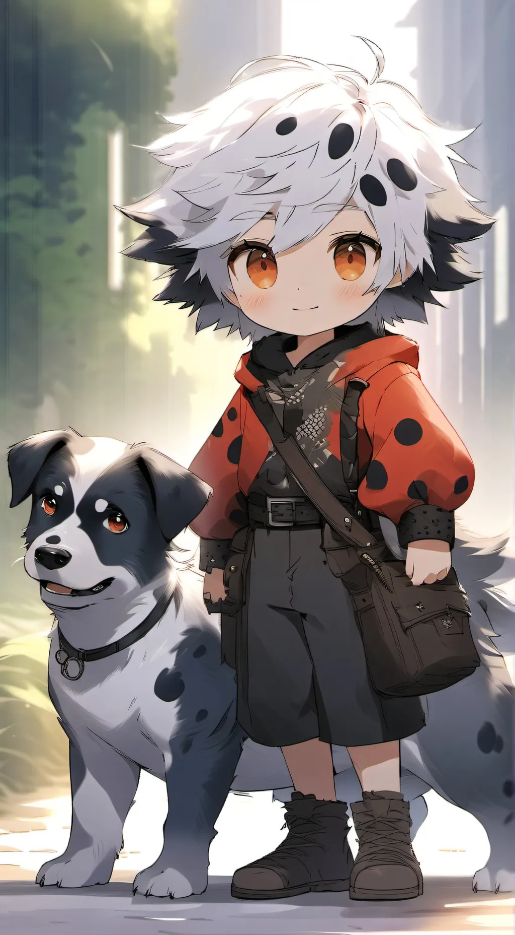 ai character: Lucy background