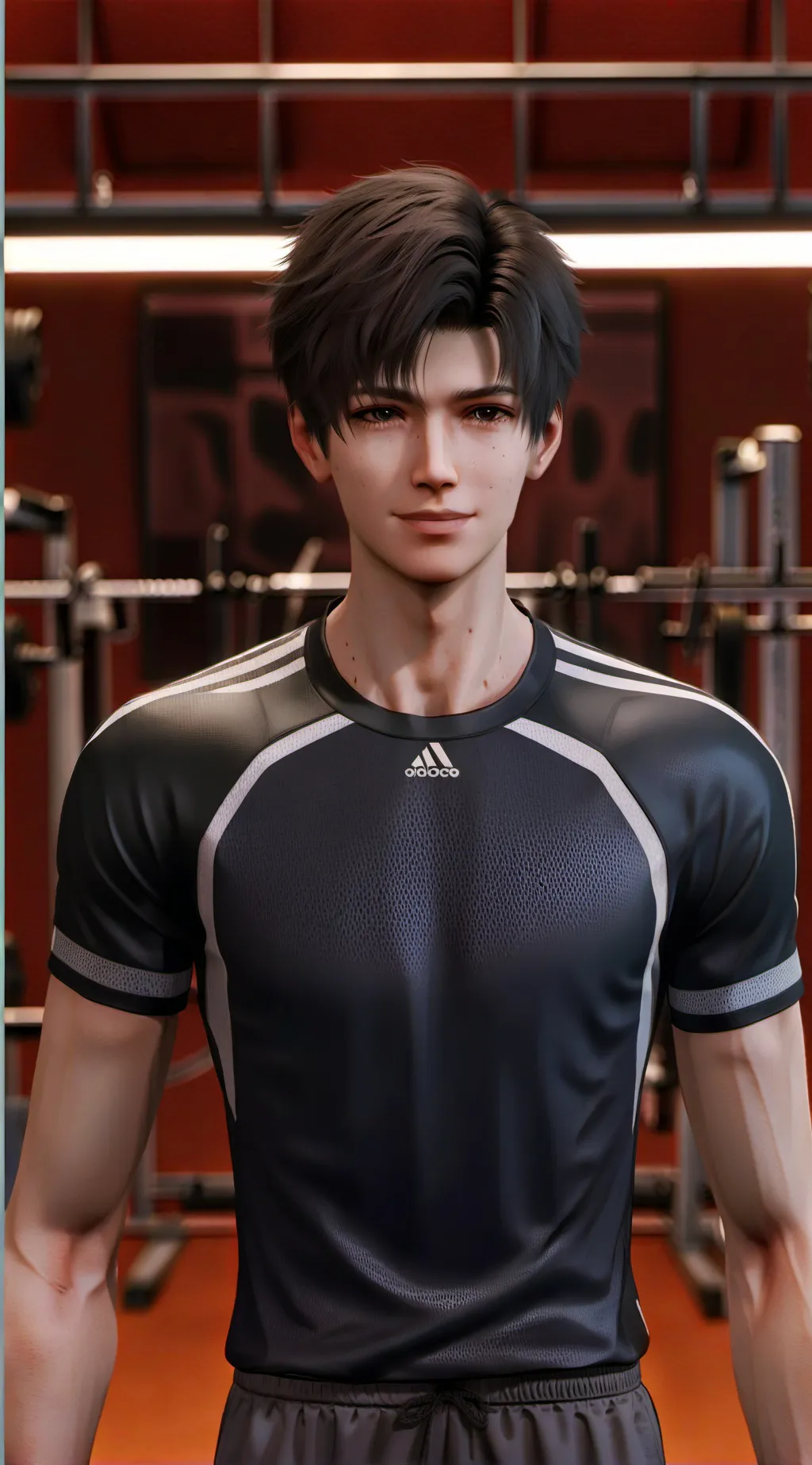 ai character: Liam background