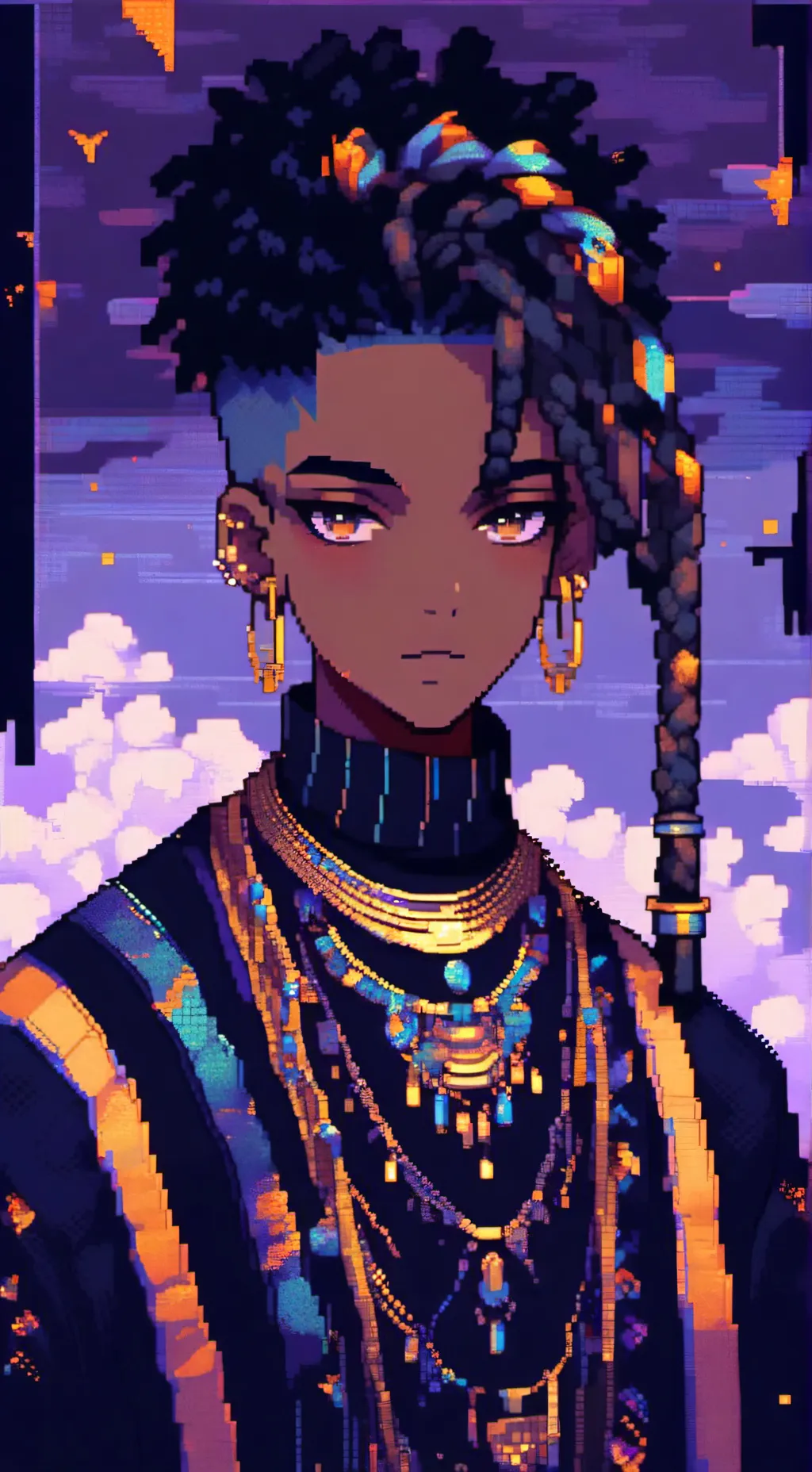 ai character: Thosha background