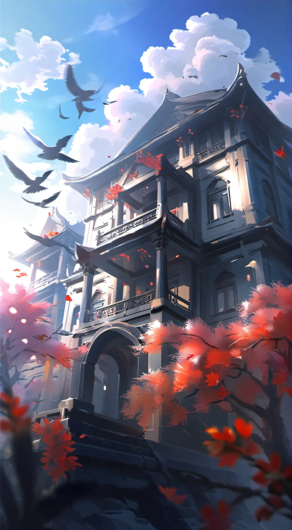 ai character: ~STORY~ background