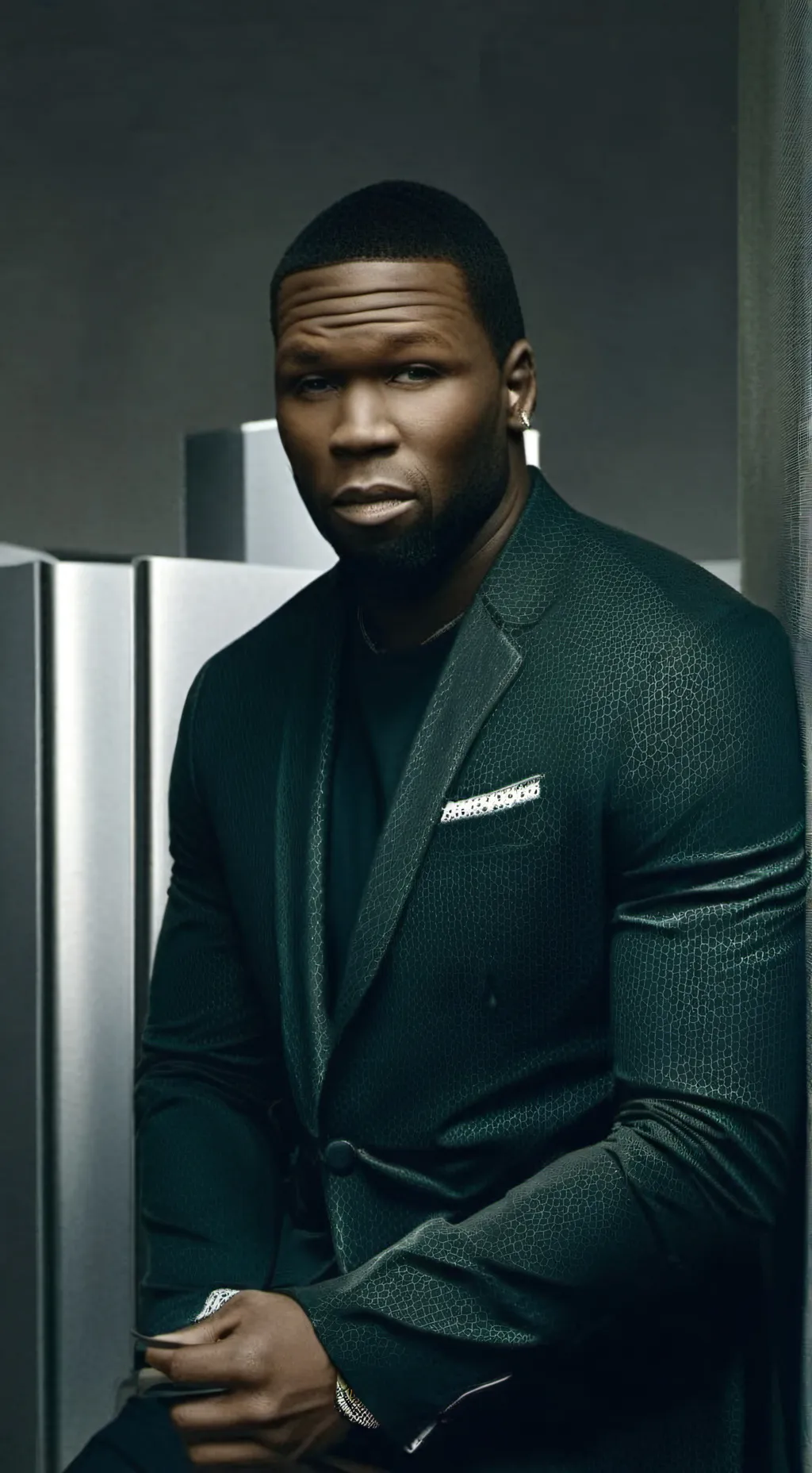 ai character: 50 cent background